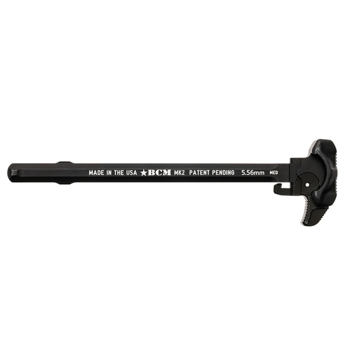 Bravo Company USA BCM GFHMK2MED Ambidextrous MK2 Charging Handle Compatible with AR-15