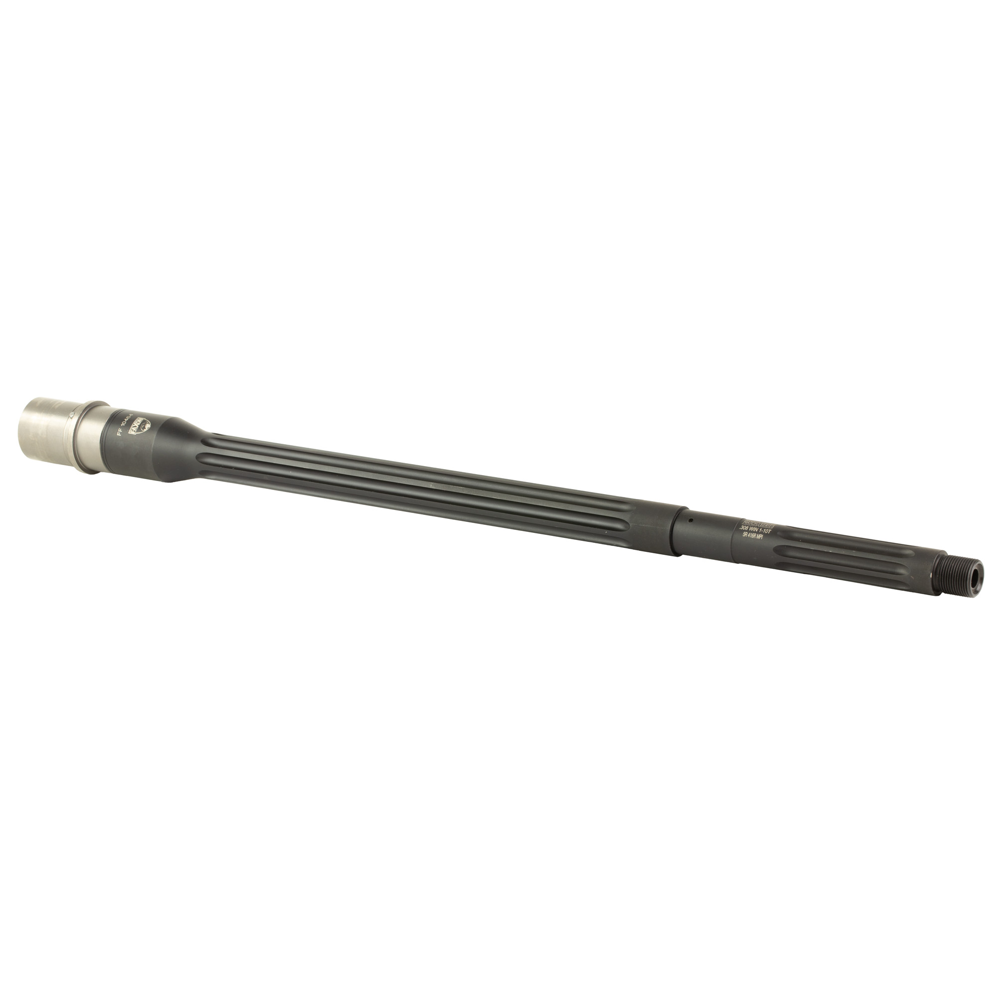 Faxon Firearms Match Series 308 Win 18 Inch Rifle Length 1:10 Nitride AR10 Barrel