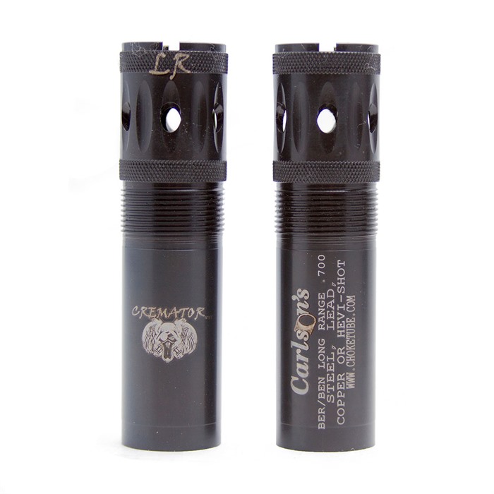 Carlson Cremator Ported Choke 12ga Beretta Benelli Mobil LR Tst