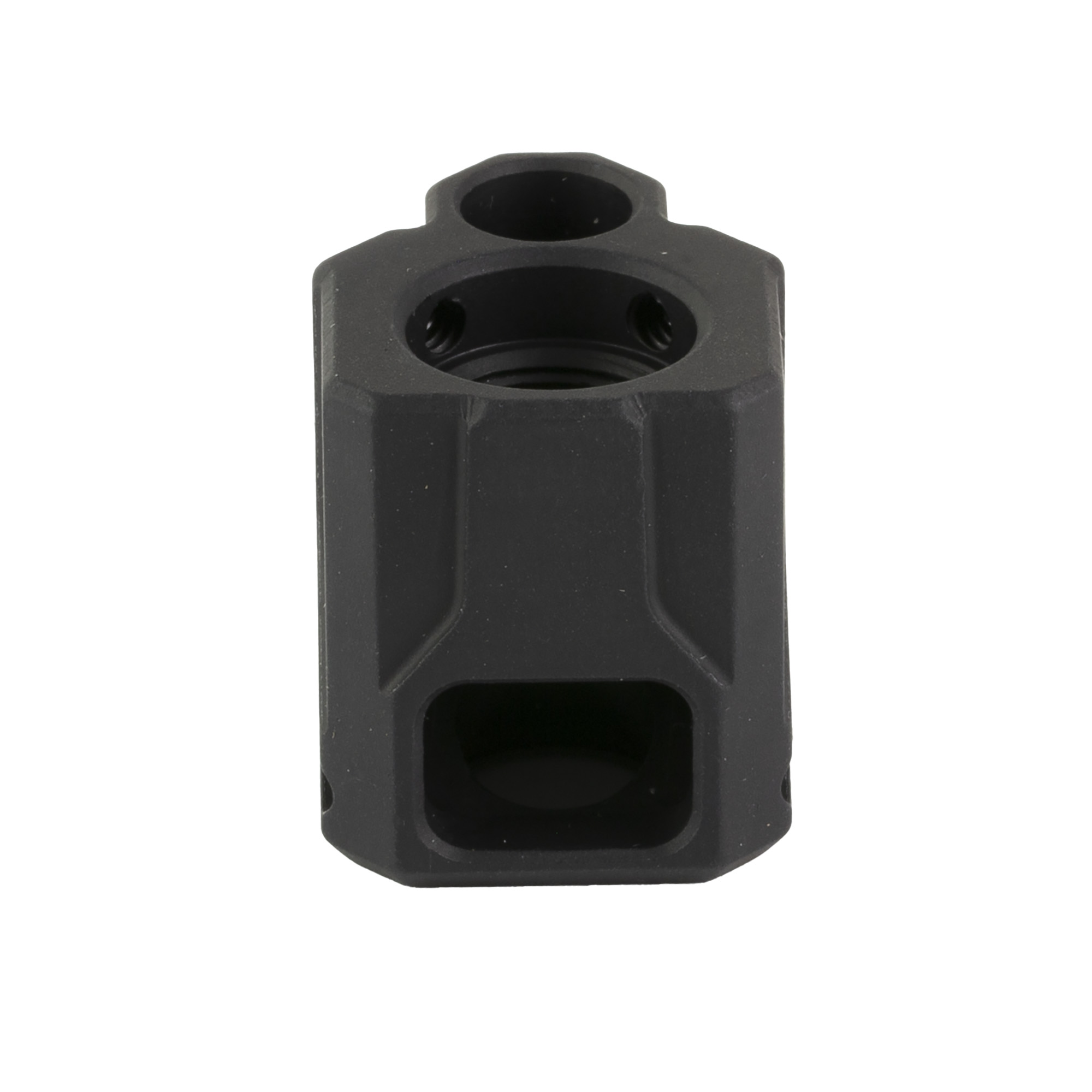 Faxon Firearms EXOS-513 Compensator Glock Gen3 19/17/34 1/2x28 Nitride