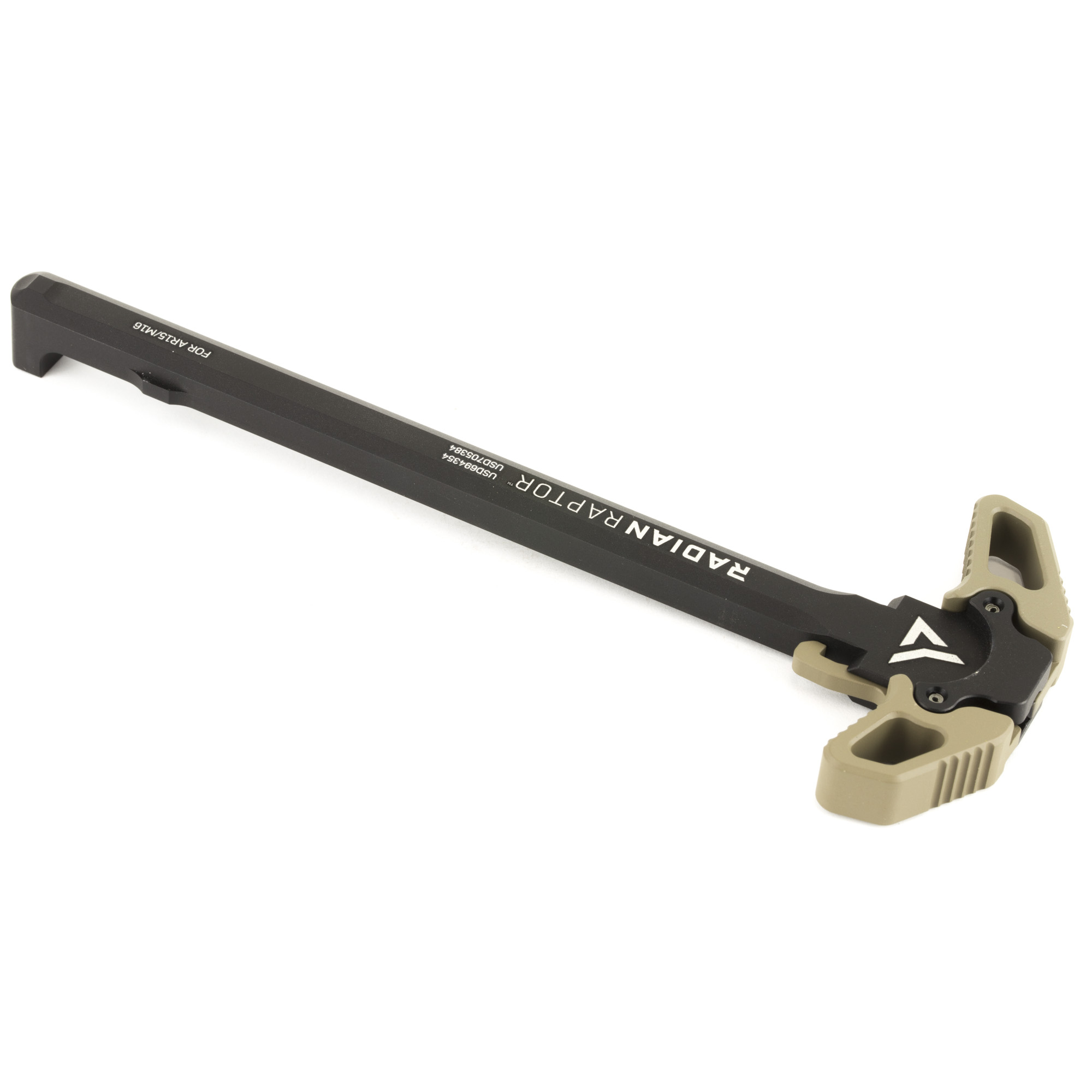 Radian Weapons Raptor Ambi Charging Handle FDE Mil-Spec AR-15/M16