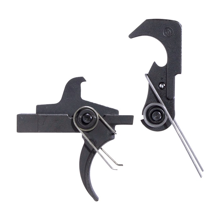 CMMG Trigger Kit Mil-Spec Curved Single-Stage Fits AR-15 Platform