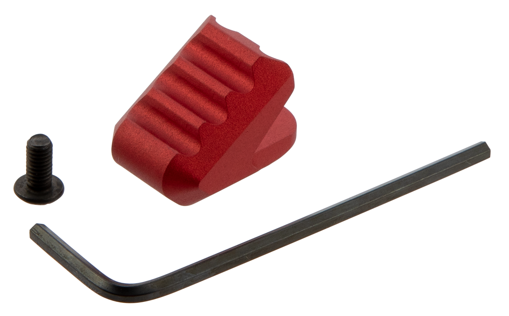 Strike Industries ISOTABRED ISO Tab Red Anodized Aluminum AR15 Upper Part