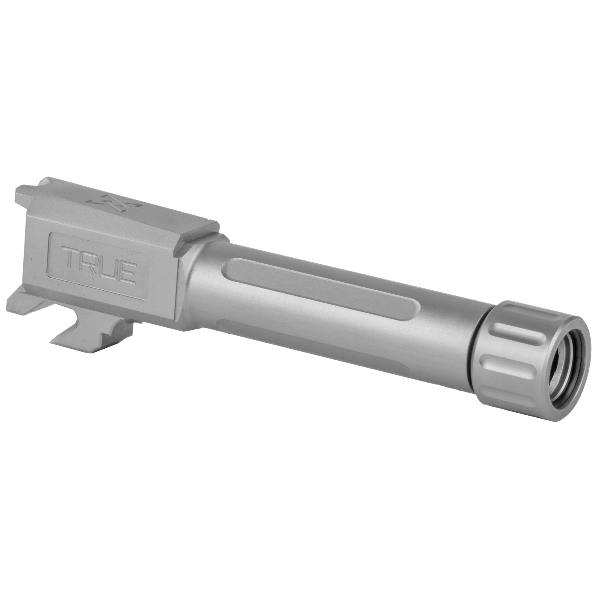 True Precision Hellcat 3.10 Threaded Silver 9mm 416r Barrel Springfield Hellcat