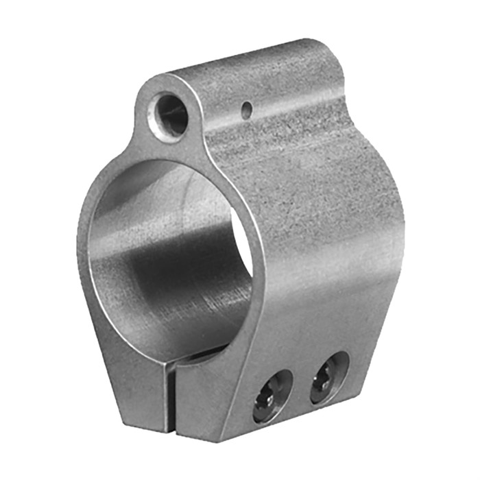 Badger Ordnance Mk12 Style Clamp On Gas Manifold 875 Stainless Steel