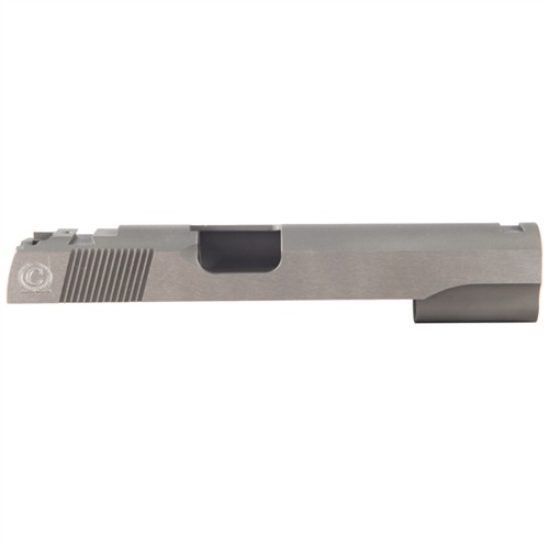 Caspian Carbon Steel Bo-Mar Sight Cut 9mm 1911 Government Slide