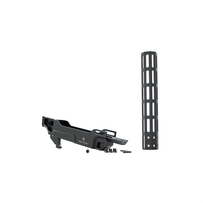 Heresy Design Vendetta Standard Chassis with Rail Brownells BRN 22 Rimfire