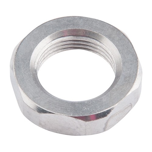 J P Enterprises AR-15 Stainless Steel .750 Jam Nut 1/2-28 Silver