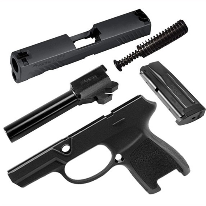 Sig Sauer Sigtac X-change Kit P320 Sub-compact 9mm Caliber Conversion