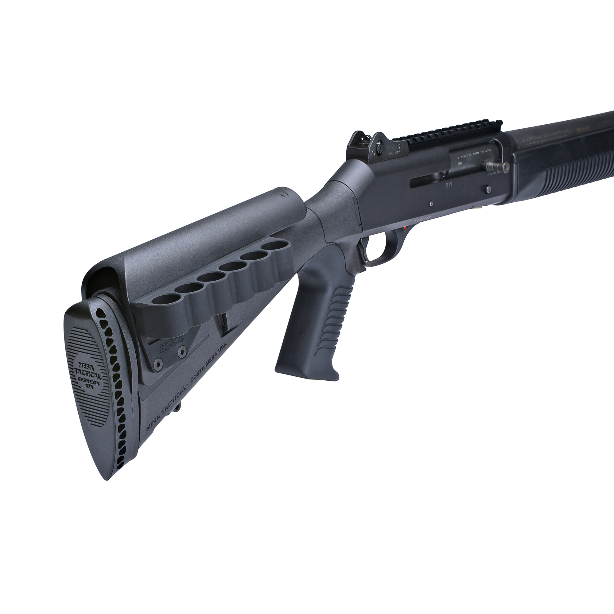 Mesa Tactical Sureshl Carrier Urbino 6-12ga Side Saddle 6 Shell