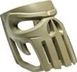 FAB Defense Mojo Magwell Grip Decorative Insert Elongated Skull FDE