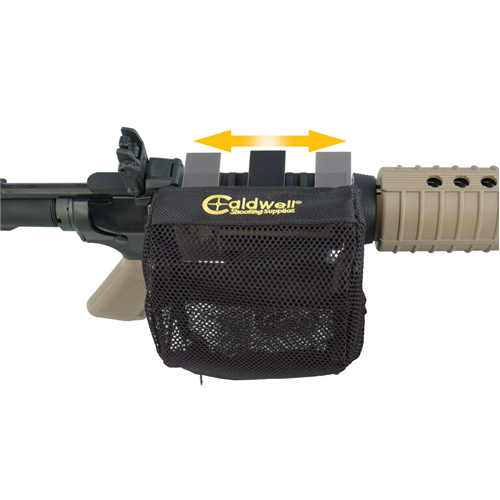 Caldwell 530143 AR-15 Brass Catcher Fits AR-15, AR-10 ,LR-308 Black Mesh Net Picatinny Rail Mount