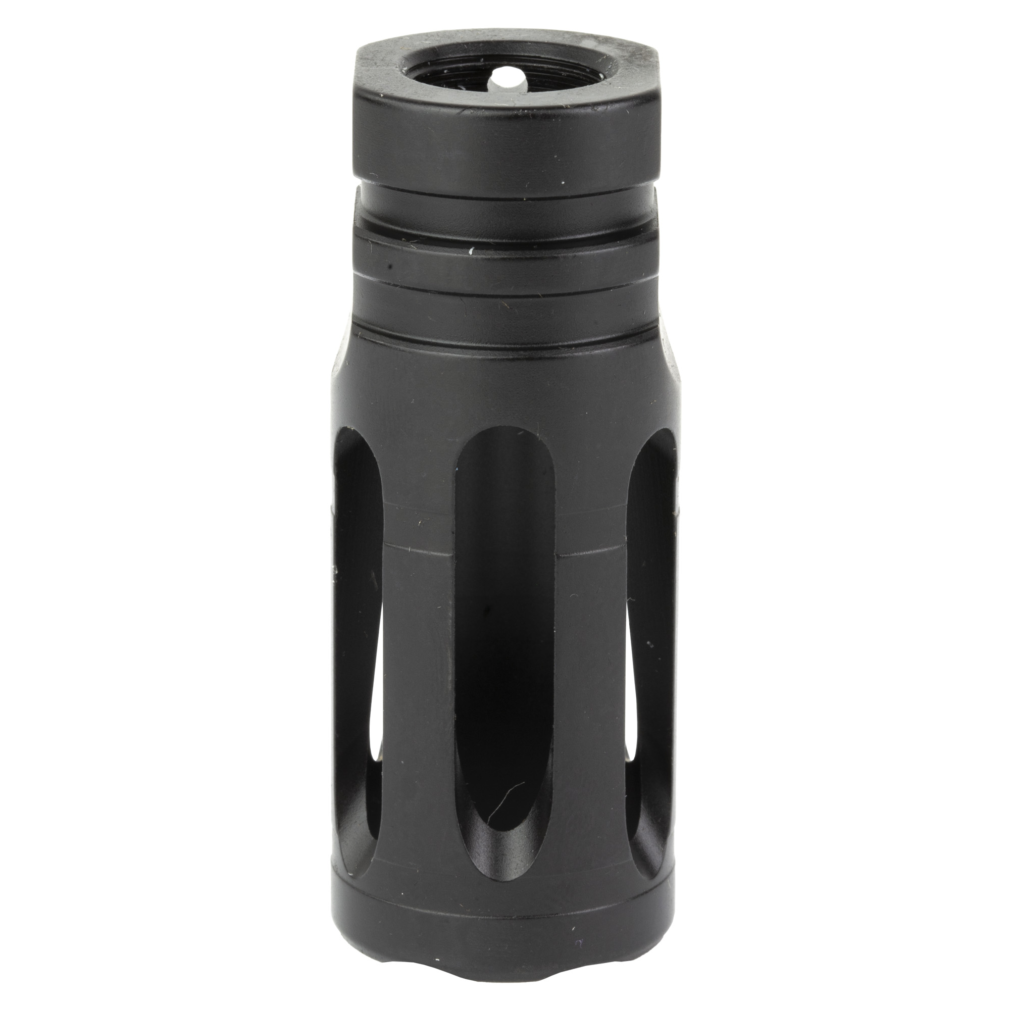 Aero Precision VG6 Delta Muzzle Brake Nitride Stainless Steel 1/2"-28 5.56mm