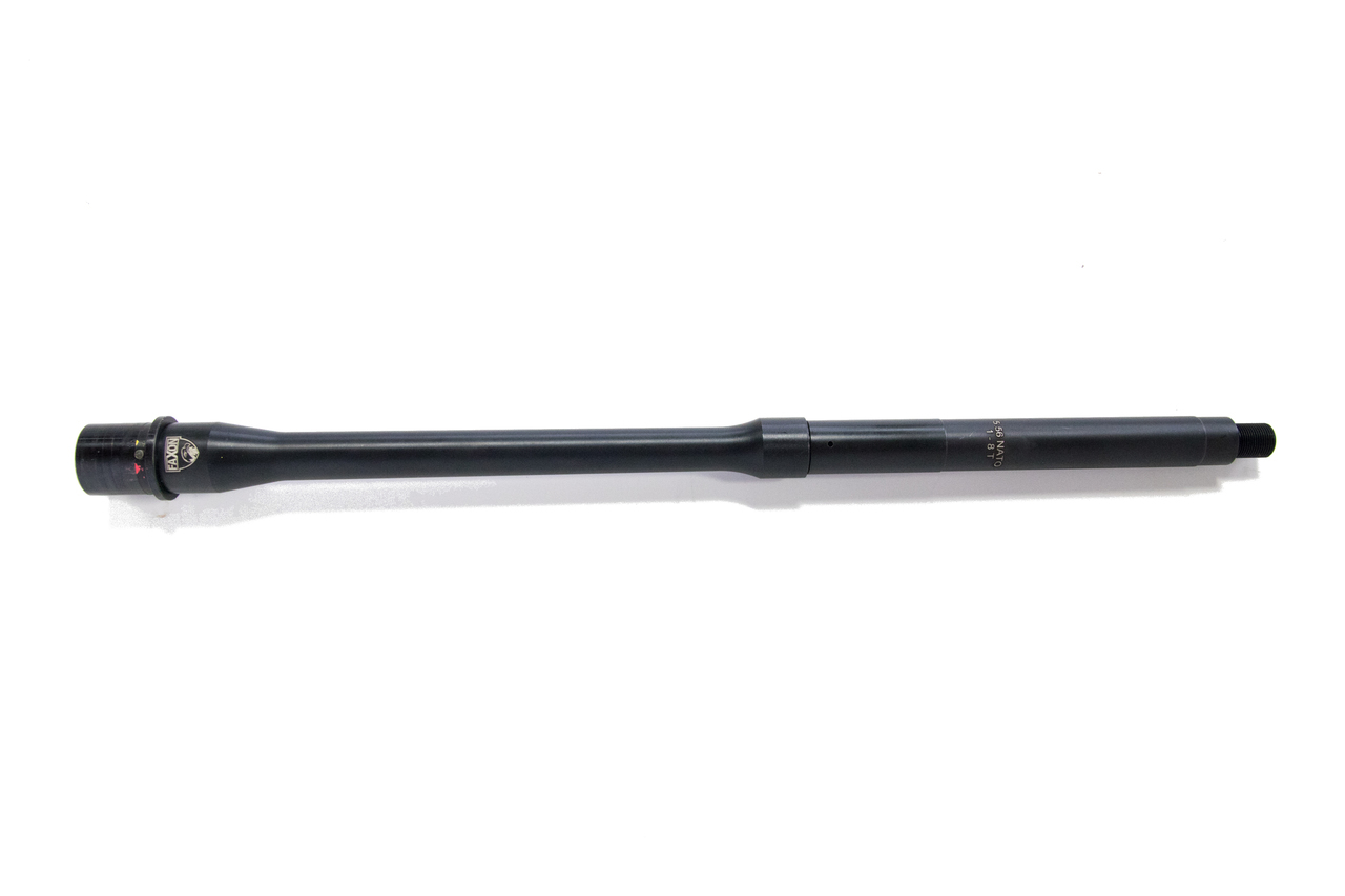 Faxon Firearms Duty Series AR15 Barrel 5.56 NATO 16 Mid Length 1x8 Socom Nitride