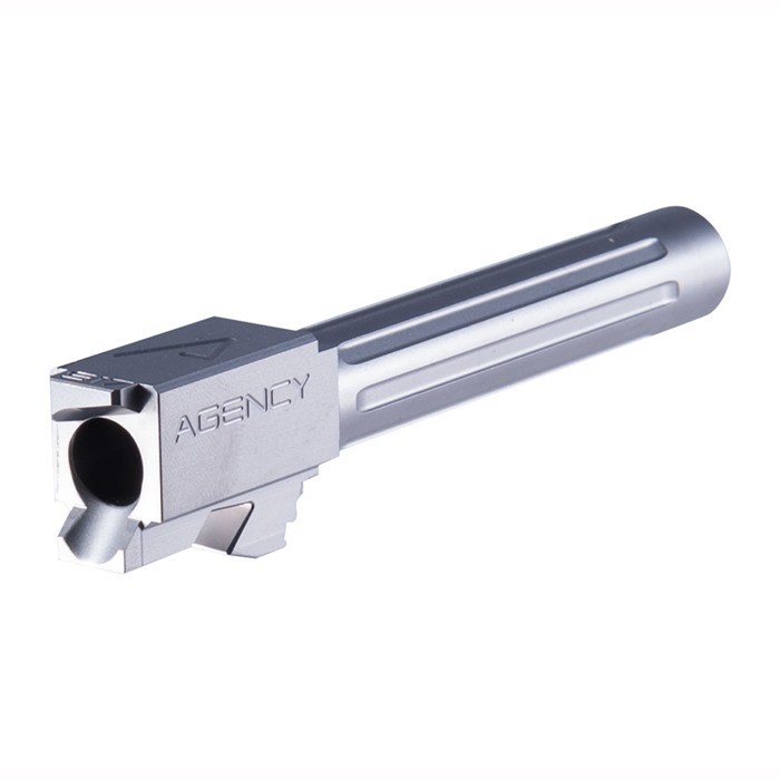Agency Arms Non-Threaded Mid Line Barrel 9mm Glock 17 Stainless 4.49"
