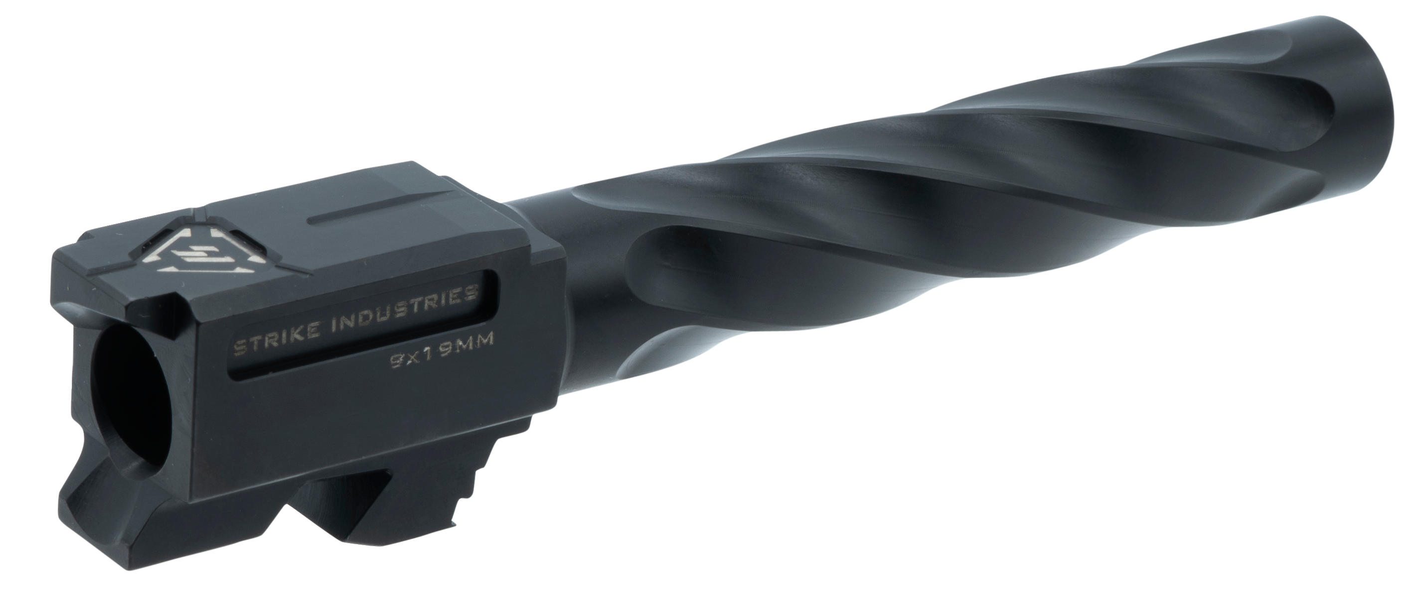 Strike Industries GARKBARREL17 ARK Replacement Barrel 9mm Luger 4.49" Nitride Finish