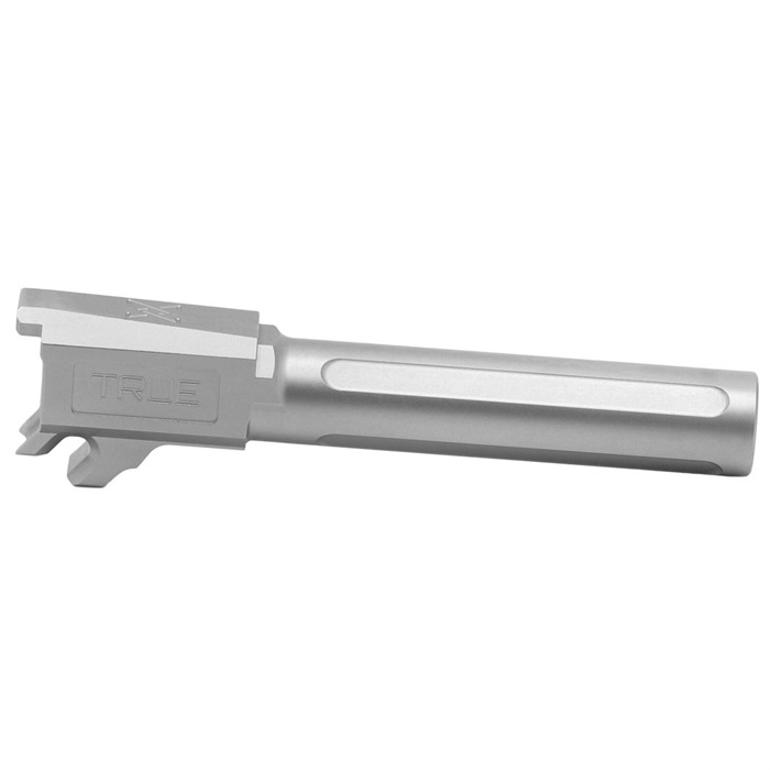 True Precision Glock 43 TPG43BX Satin Stainless 416r Barrel 1:10 RH