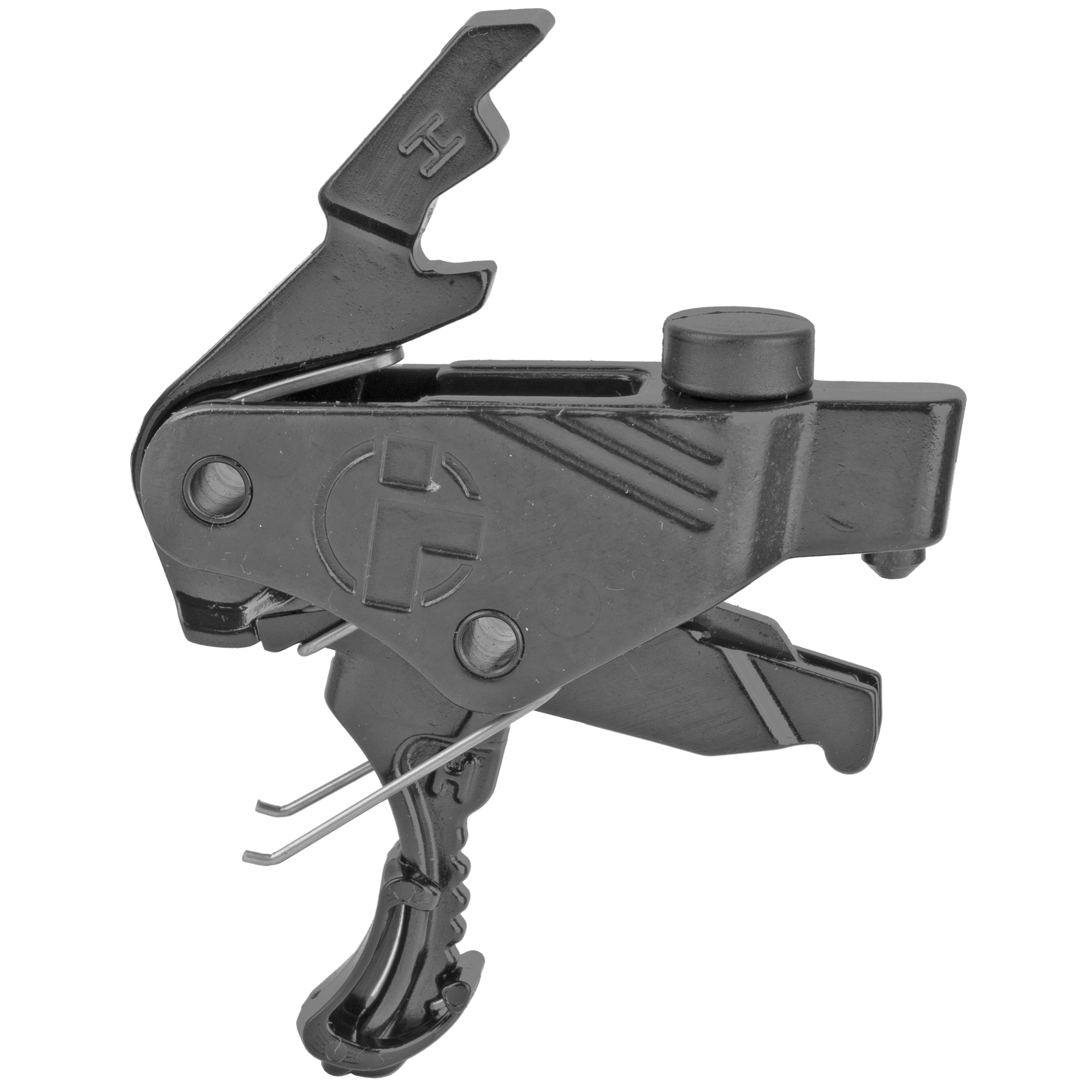 Hiperfire PDI MCX Trigger | Curved | 1-Stage | Black