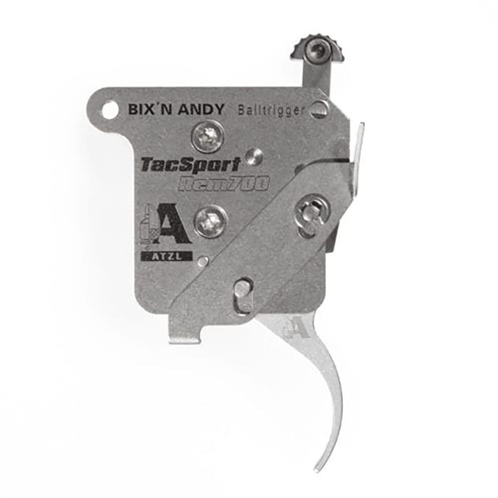 Bixn Andy Triggers Remington 700 Tacsport Single Stage Top Left Safety