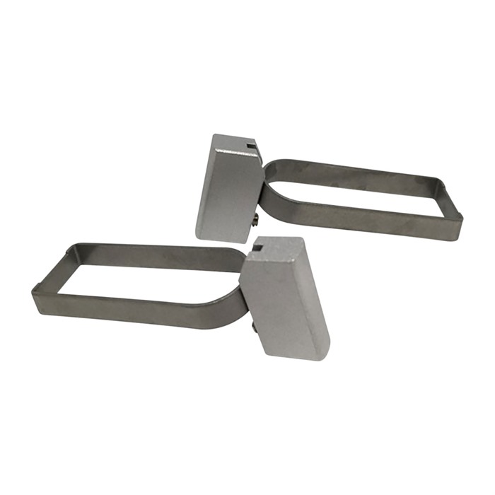 Harrison Design and Consulting Flat Face 1911 Trigger Silver Straight