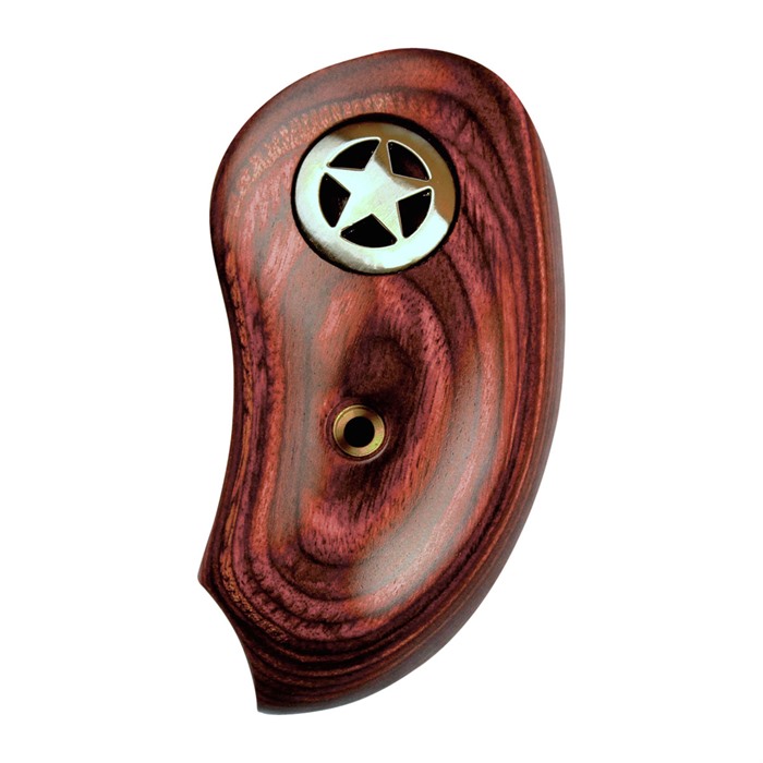 Bond Arms Ext Rosewood Silver Star Grip Handgun Grip