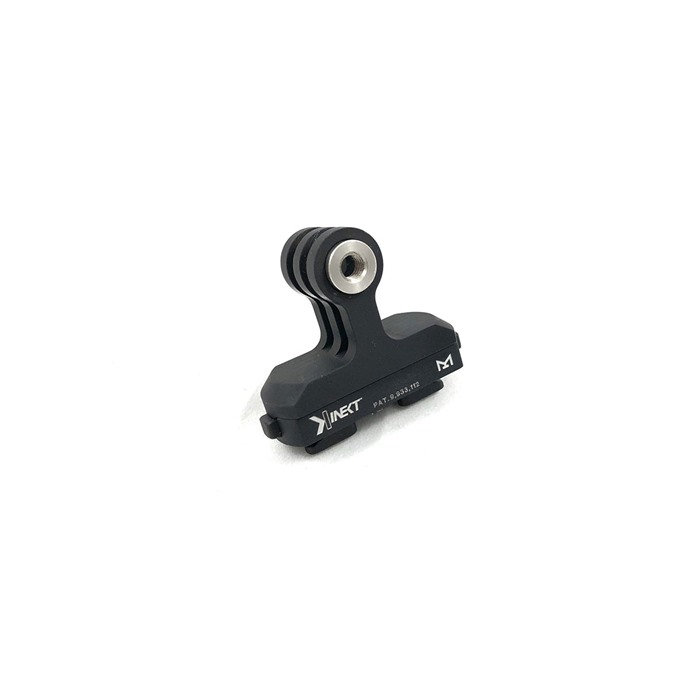 Kinetic Development Group Kinect GoPro Camera Mount Quick Detach MLOK Aluminum