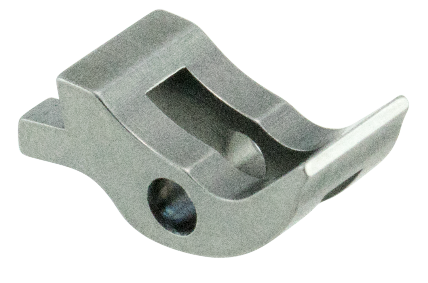 Wilson Combat 314 Bullet Proof Sear A-2 1911 Silver Steel Handgun Part