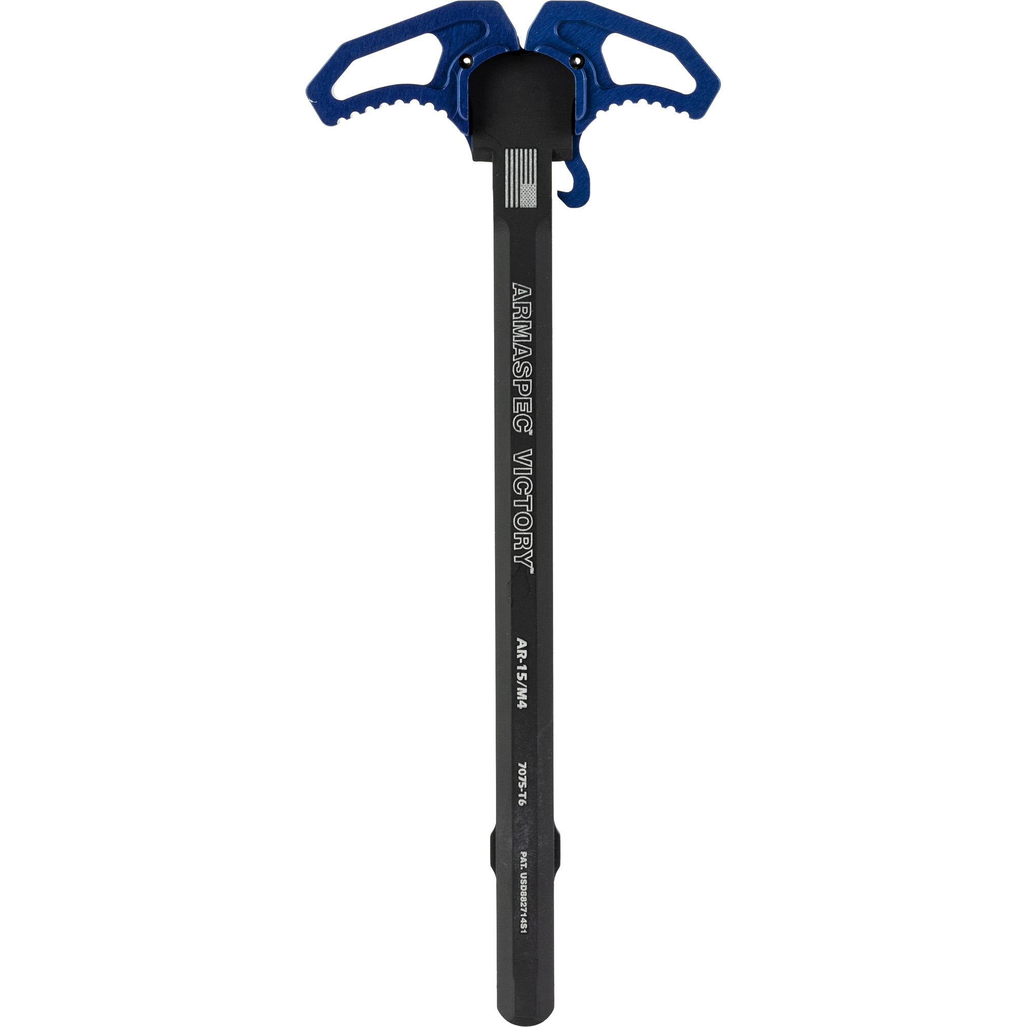 Armaspec Victory Blue Charging Handle for AR-15