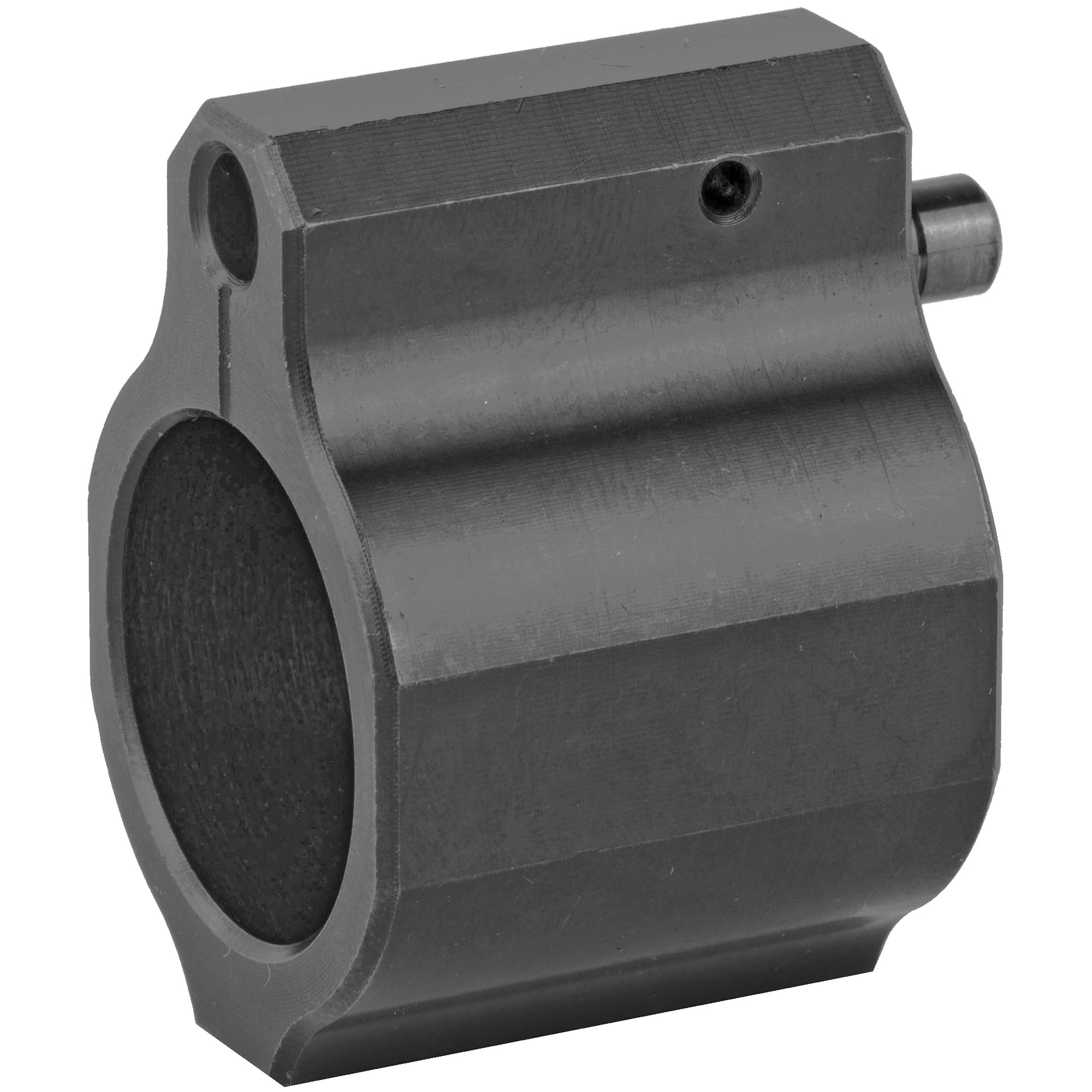 ODIN Works GBADJ Gas Block Low Profile .750 Adjustable Carbon Steel