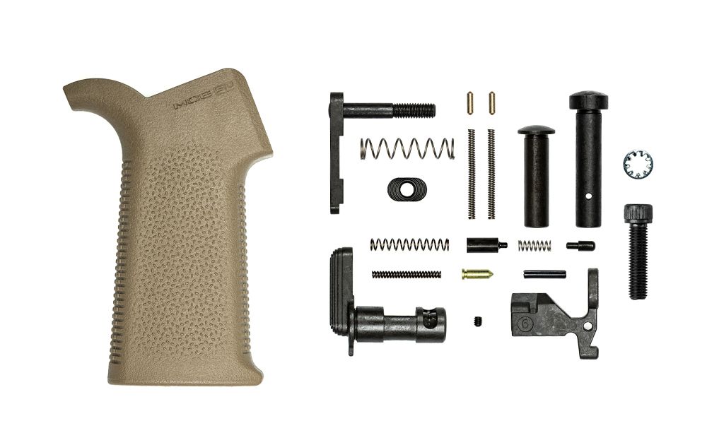Aero Precision M4E1 MOE SL Lower Parts Kit Flat Dark Earth FDE