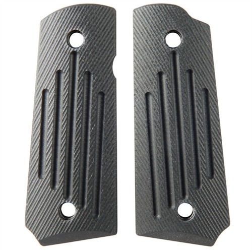Harrison Design Carry Groove Grips Compact 1911 Officers G-10 Ambidextrous