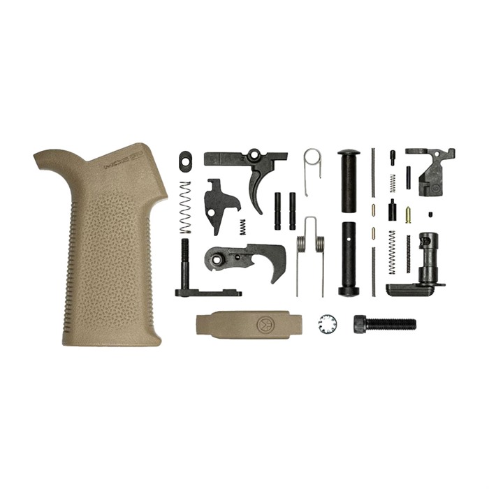 Aero Precision AR15 Lower Parts Kit with MOE SL FDE