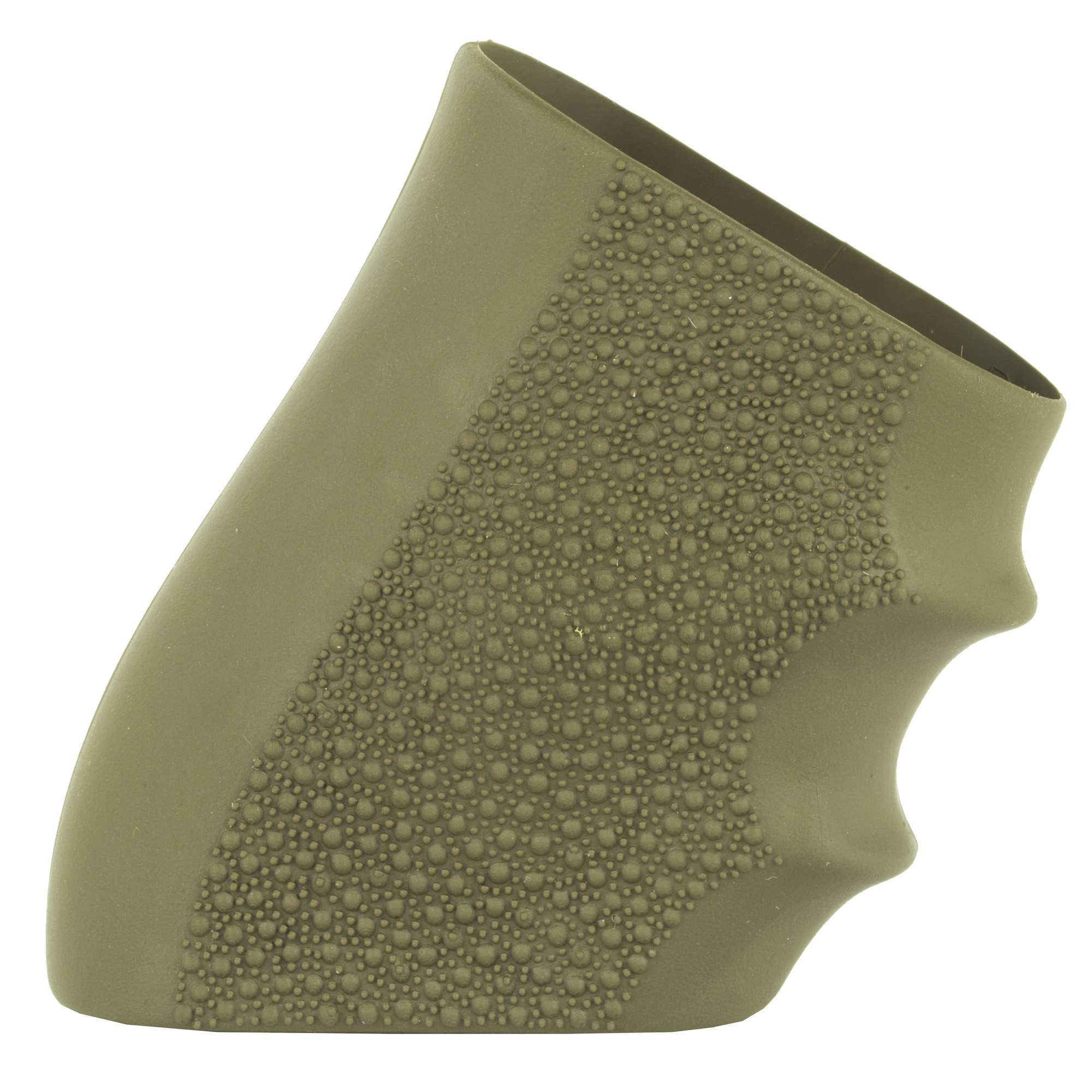 Hogue HandAll Universal Grip Sleeve OD Green FullSize for Glock M&P Sig FN