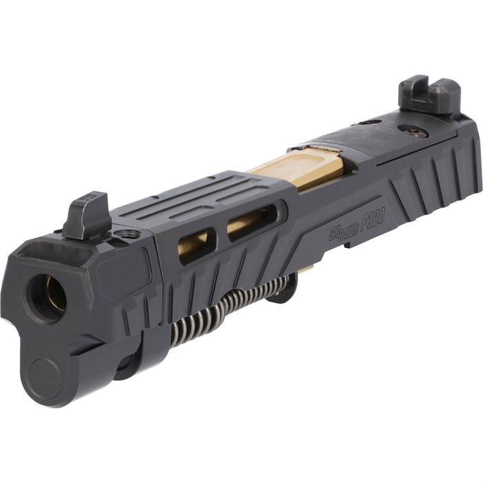 Sig Sauer P320 Spectre Comp Complete Barrel Assembly with Integrated Compensator