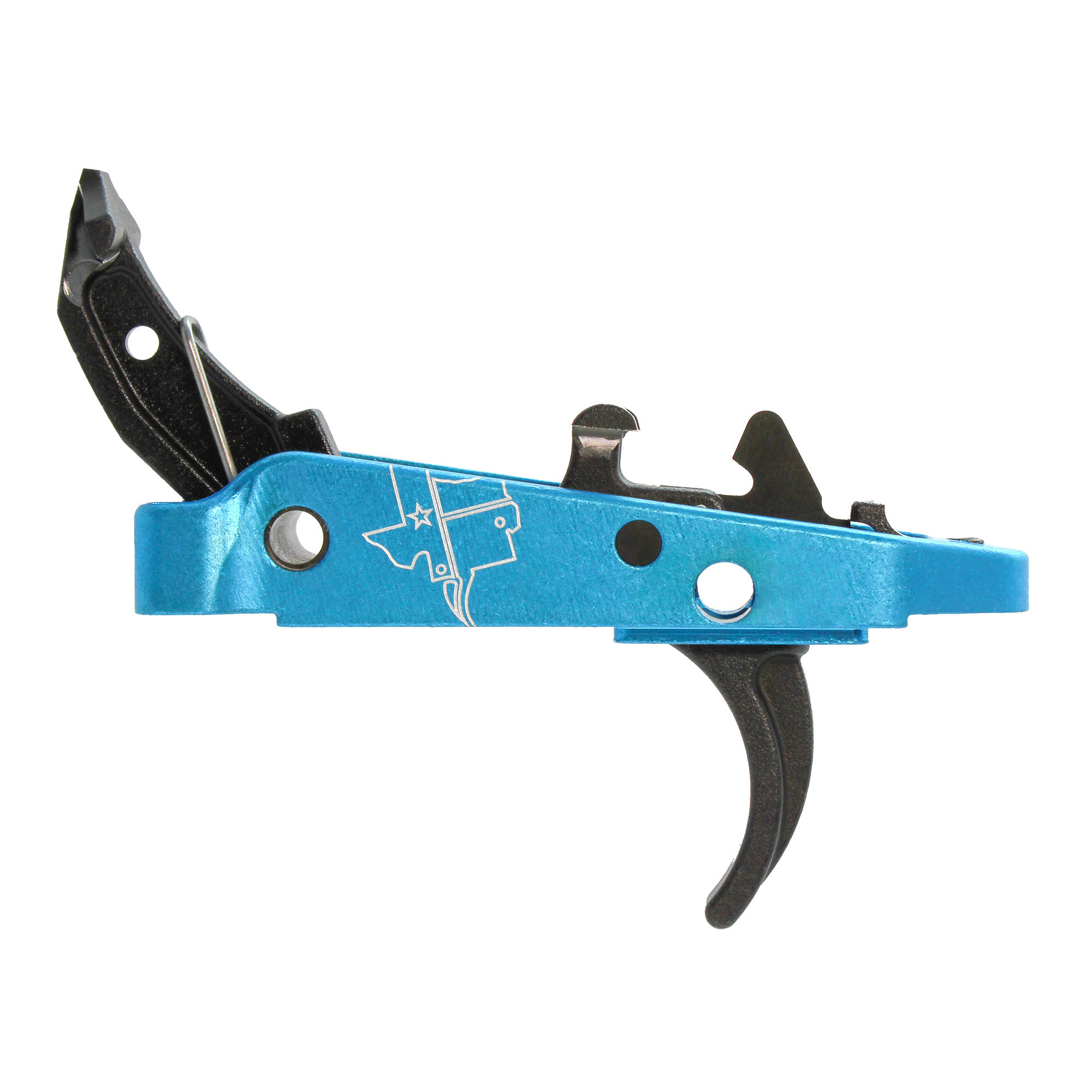 CMC Triggers AK-47 Trigger 2.0 Curved 4-4.5 lb