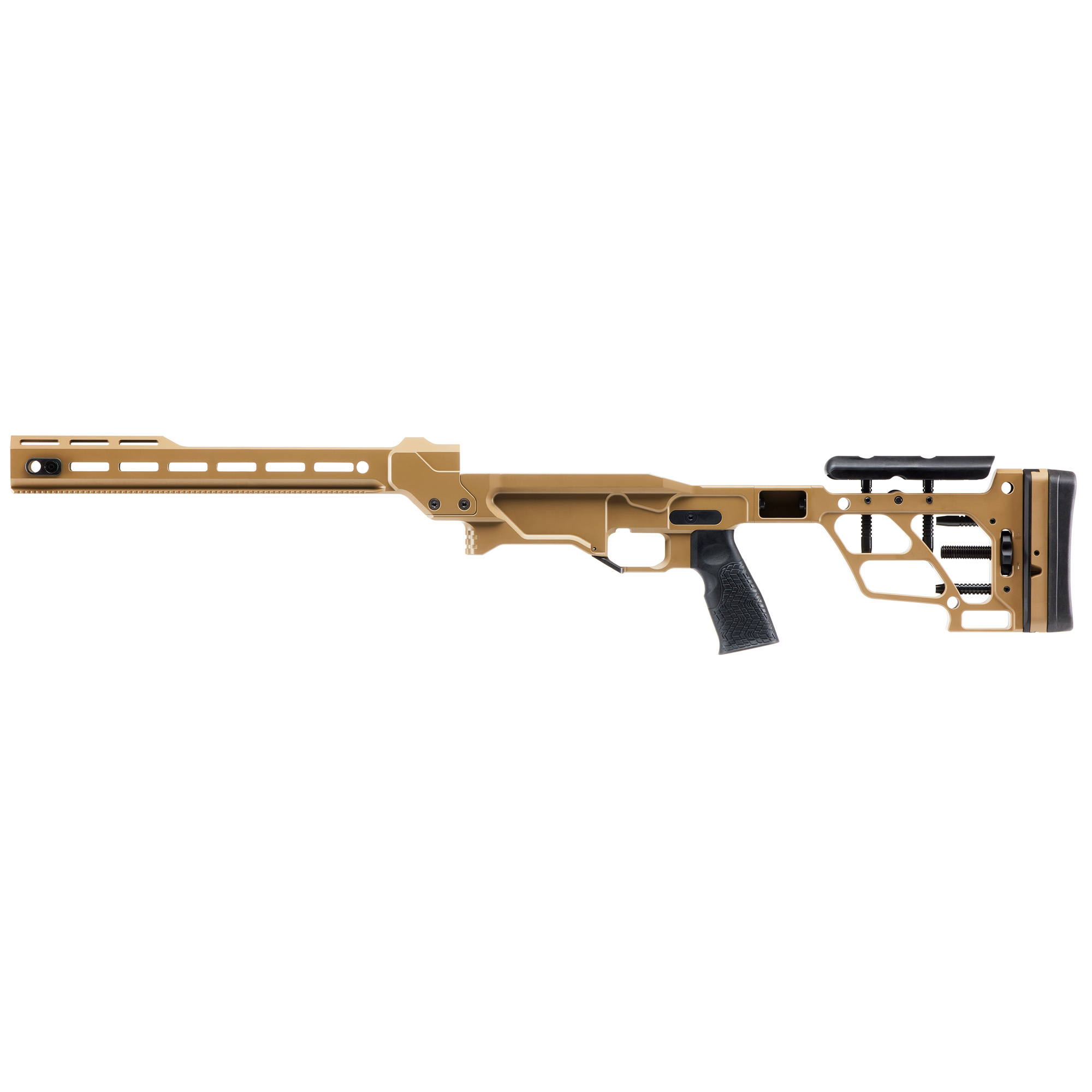 Daniel Defense Pro Chassis System Remington 700 Short Action Coyote Tan ARCA Rail MLOK