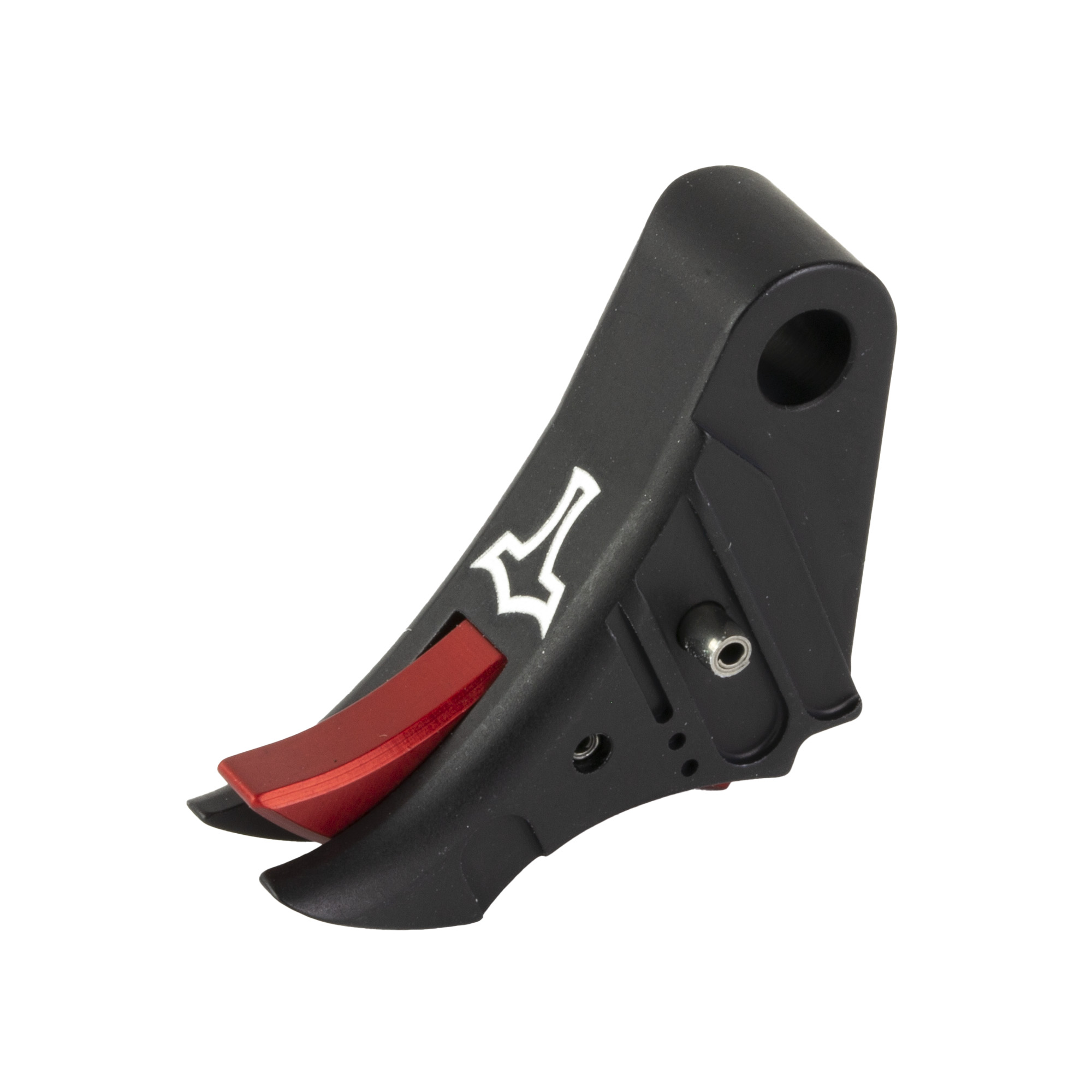 Glockmeister TYR Trigger for Glock Gen 1-4 Black Red Compatible
