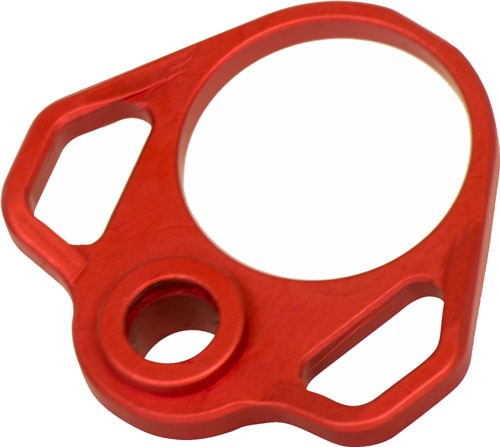 ODIN Works ODIN Ambi Sling QD Plate Red AR-15 Receiver Plate Ambidextrous Sling