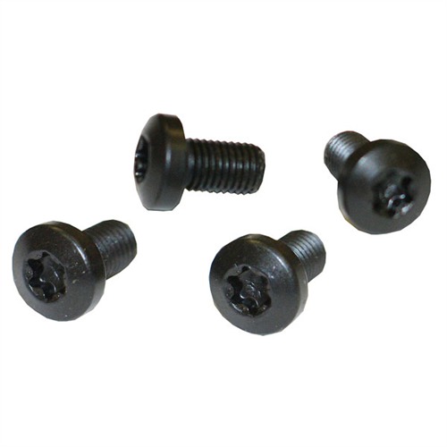 1911 TORX HEAD GRIP SCREWS BLUED 4 PACK
