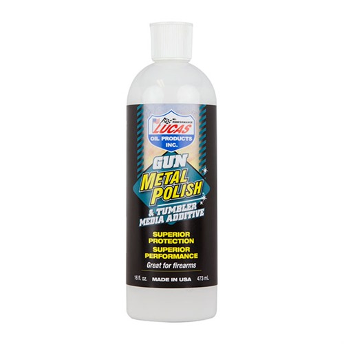 LUCAS OIL 16OZ GUN METAL POLSH