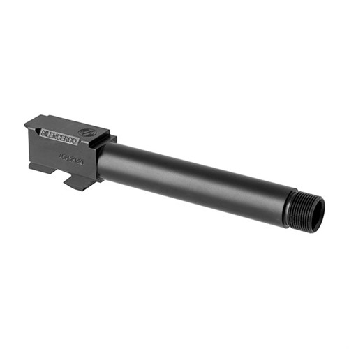 SilencerCo AC863 Threaded Barrel for Glock 21 Gen3 45 ACP 5.30 Inch Stainless Steel