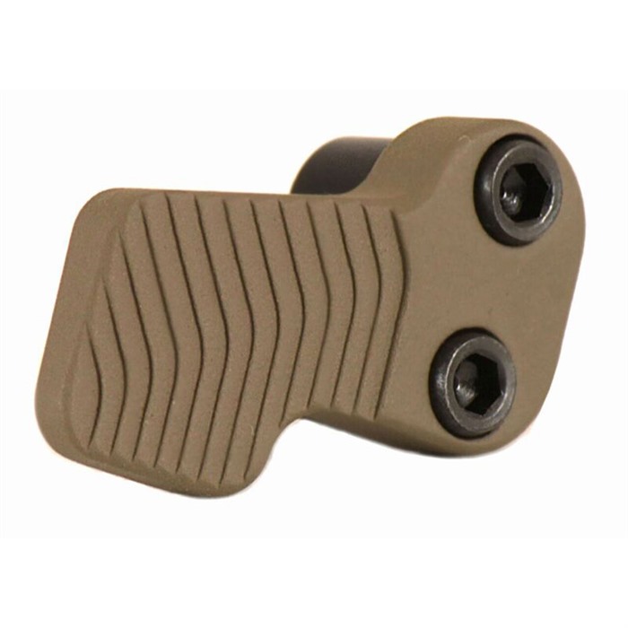 ODIN Works Accxmrfde Extended Magazine Release AR-15 Flat Dark Earth Cerakote Aluminum