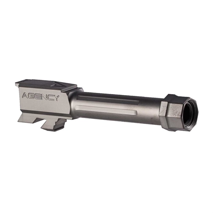 Agency Arms Glock 43 Dlc Threaded Mid Line Barrel 9mm
