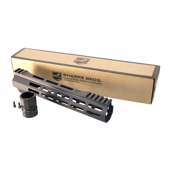 Sharps Bros Ultra Lite MLOK Handguard for AR15 Lightweight Rigidity