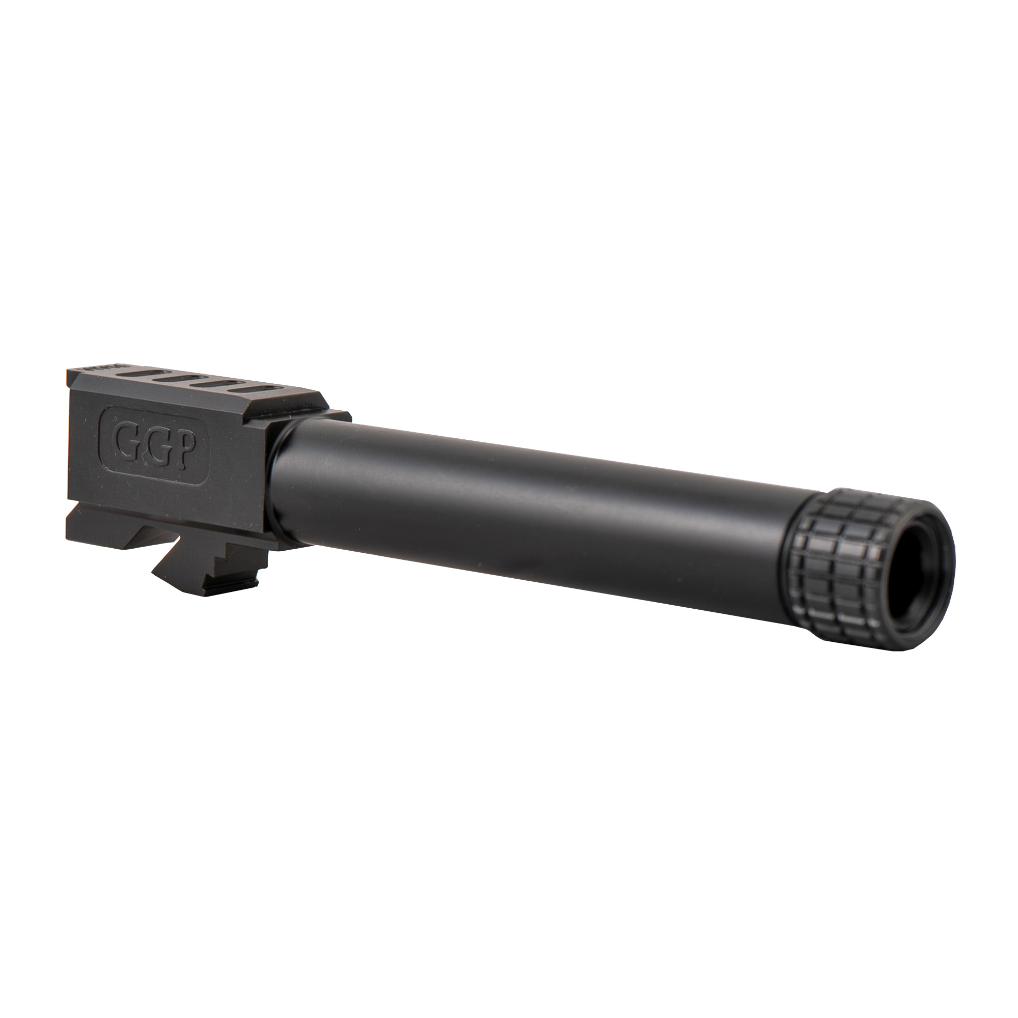 Grey Ghost Gear BarrelG19Tbn GGP Threaded Match Barrel Glock 19 9mm Nitride
