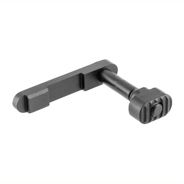 V Seven Weapon Systems AR-15 Magazine Release Ti Lines Finish