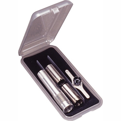 MTM Choke Tube Case Large Holds 9 Reg Chokes Plastic 1.25 x 3.70 x 8.45