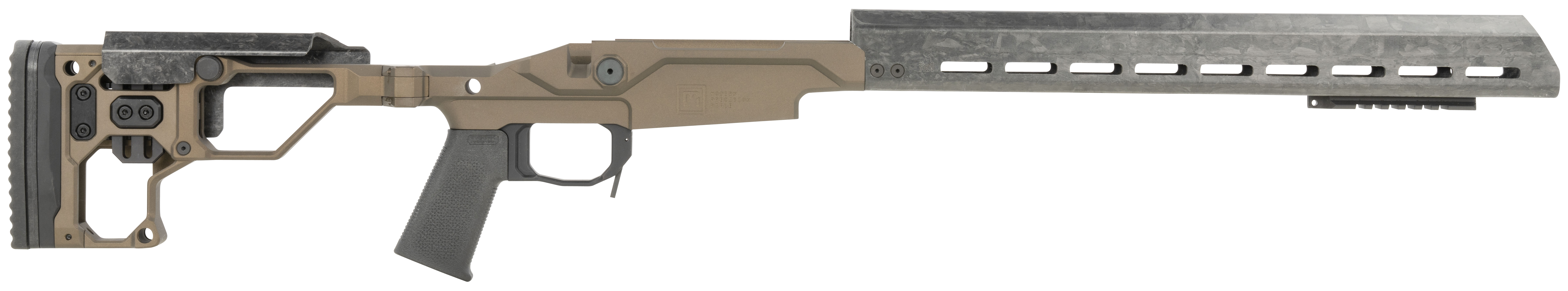 Christensen Arms Modern Precision Rifle Chassis Desert Brown Rem 700 Long Action LOP 12.5-14.5