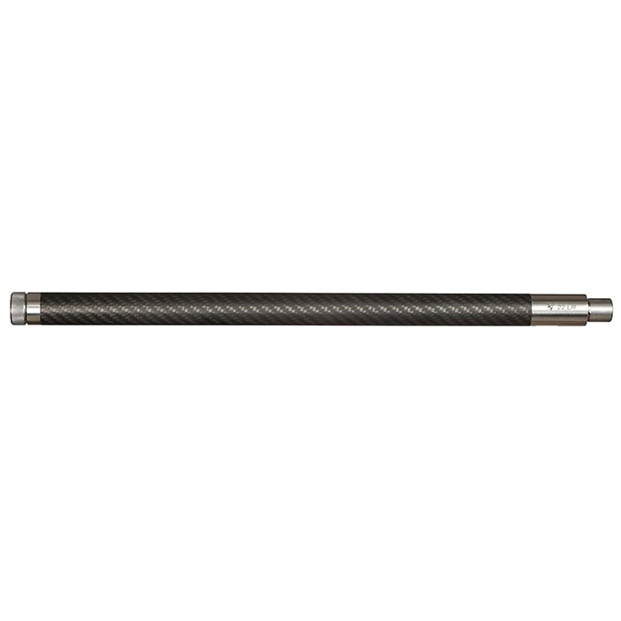 Volquartsen Lightweight Carbon Fiber 16.75in Bull Barrel 1/2-28 1-16 .22 LR