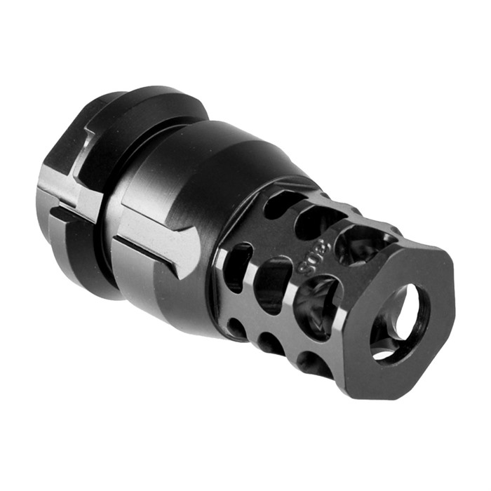 Jmac Customs 360 Keymount Keymicro Muzzle Device AR-15 5/8-24 Stainless Steel